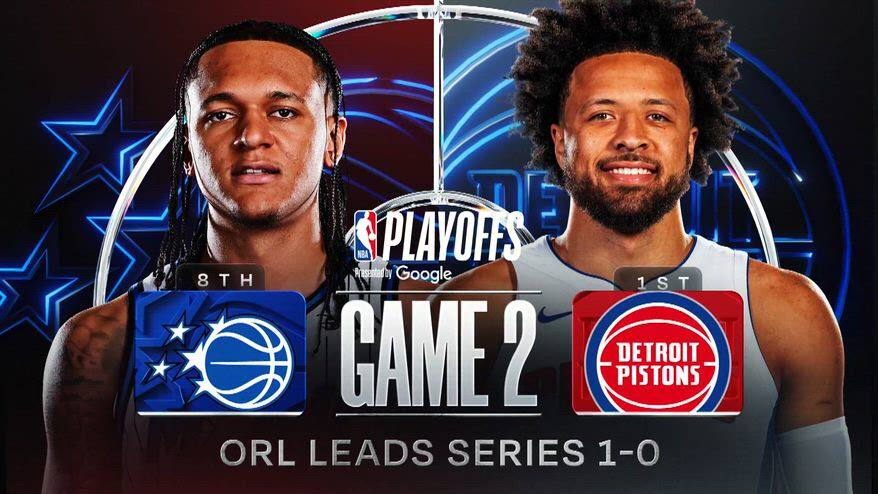 Playoff NBA Highlights: Detroit-Orlando Gara-2 98-83