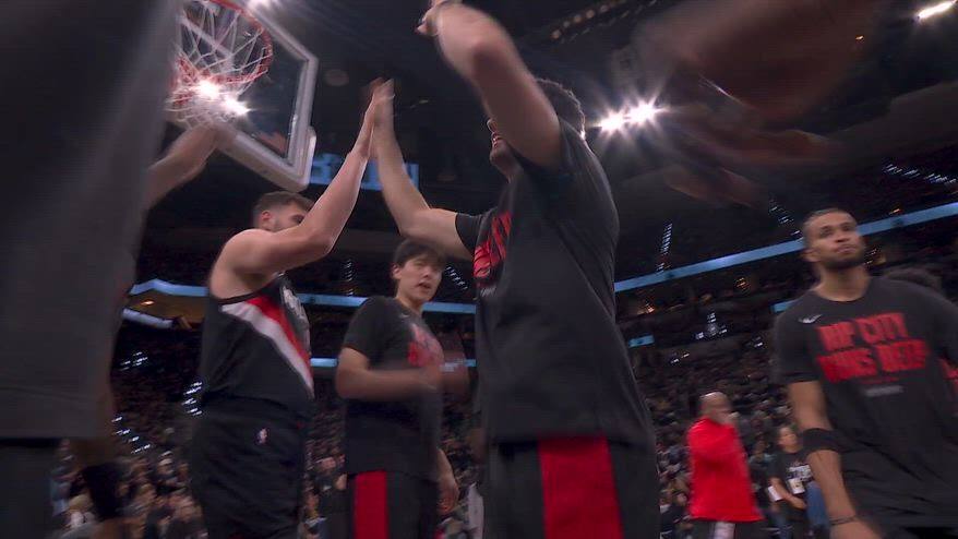 NBA Highlights: San Antonio-Portland 103-106