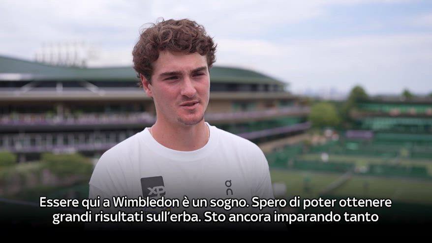 Fonseca: "Wimbledon è un sogno, punto a grandi risultati"