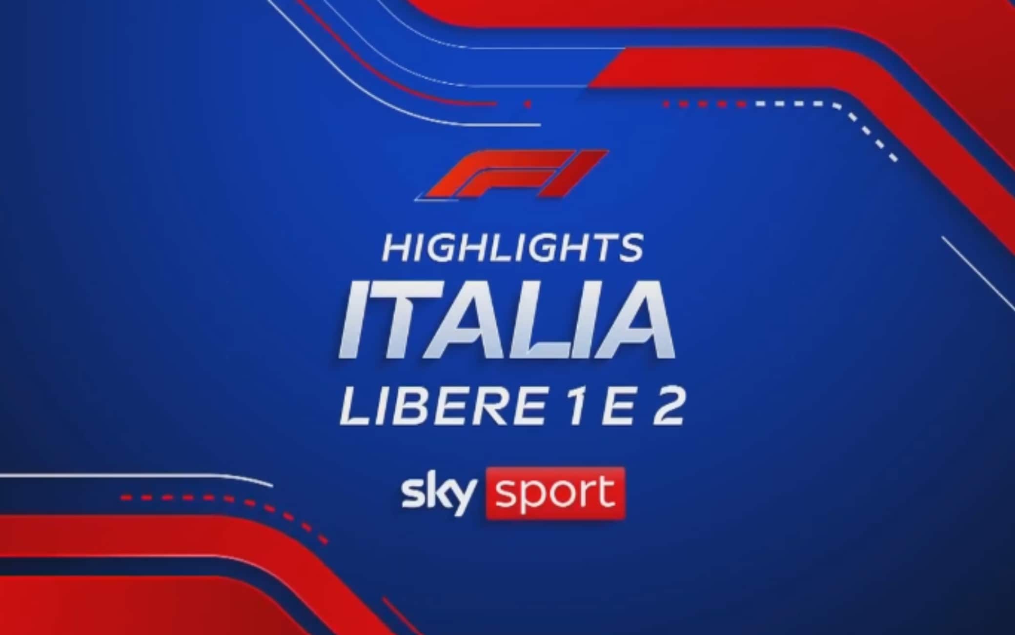 Formula 1, GP Italia: gli highlights delle prove libere a Monza