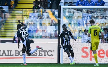 Udinese-Sassuolo, la partita LIVE