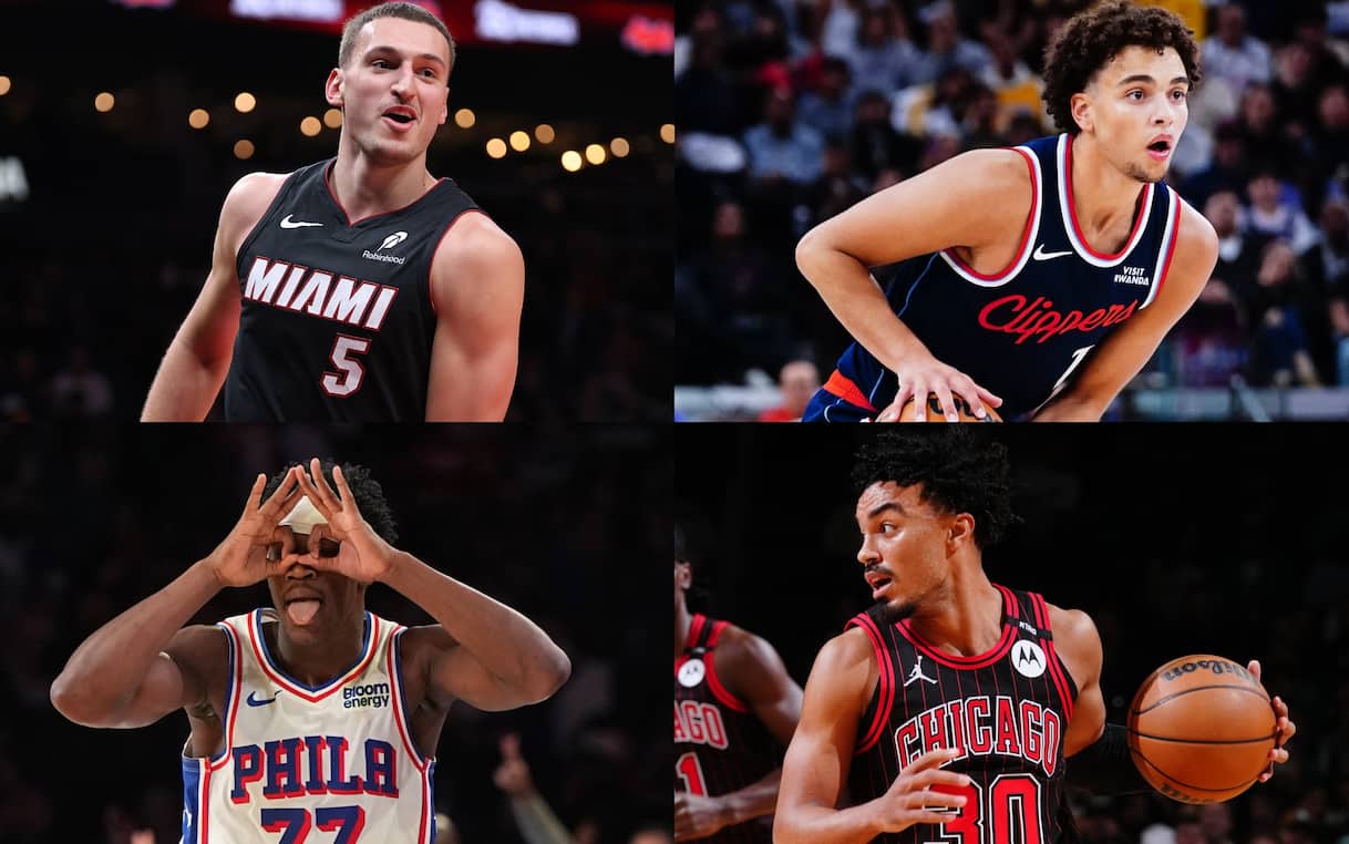 Four NBA Players Hit Incredible Half-Court Shots in the Same Night