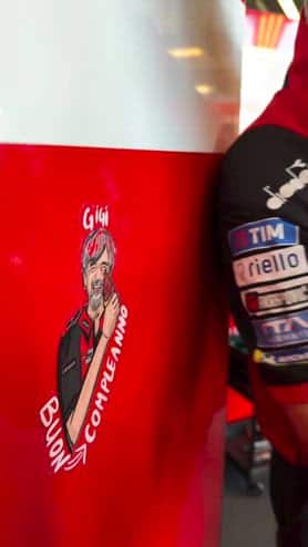 Dall'Igna fa 60 anni: gli auguri dal box Ducati in Germania