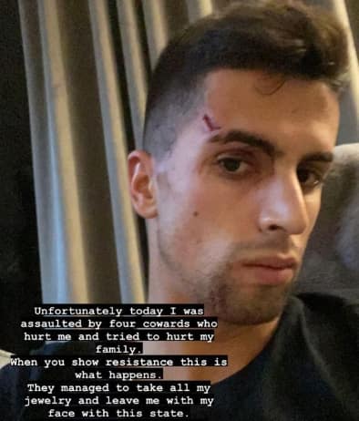 Cancelo (foto Instagram)