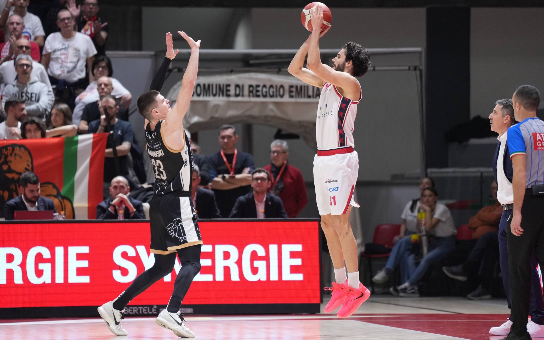 Trento-Reggio Emilia, il risultato della partita di Lega Basket in diretta dalle 18.15