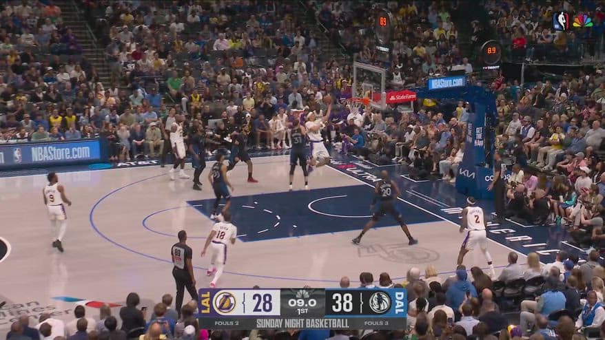 NBA, 30 punti di LeBron James contro Dallas