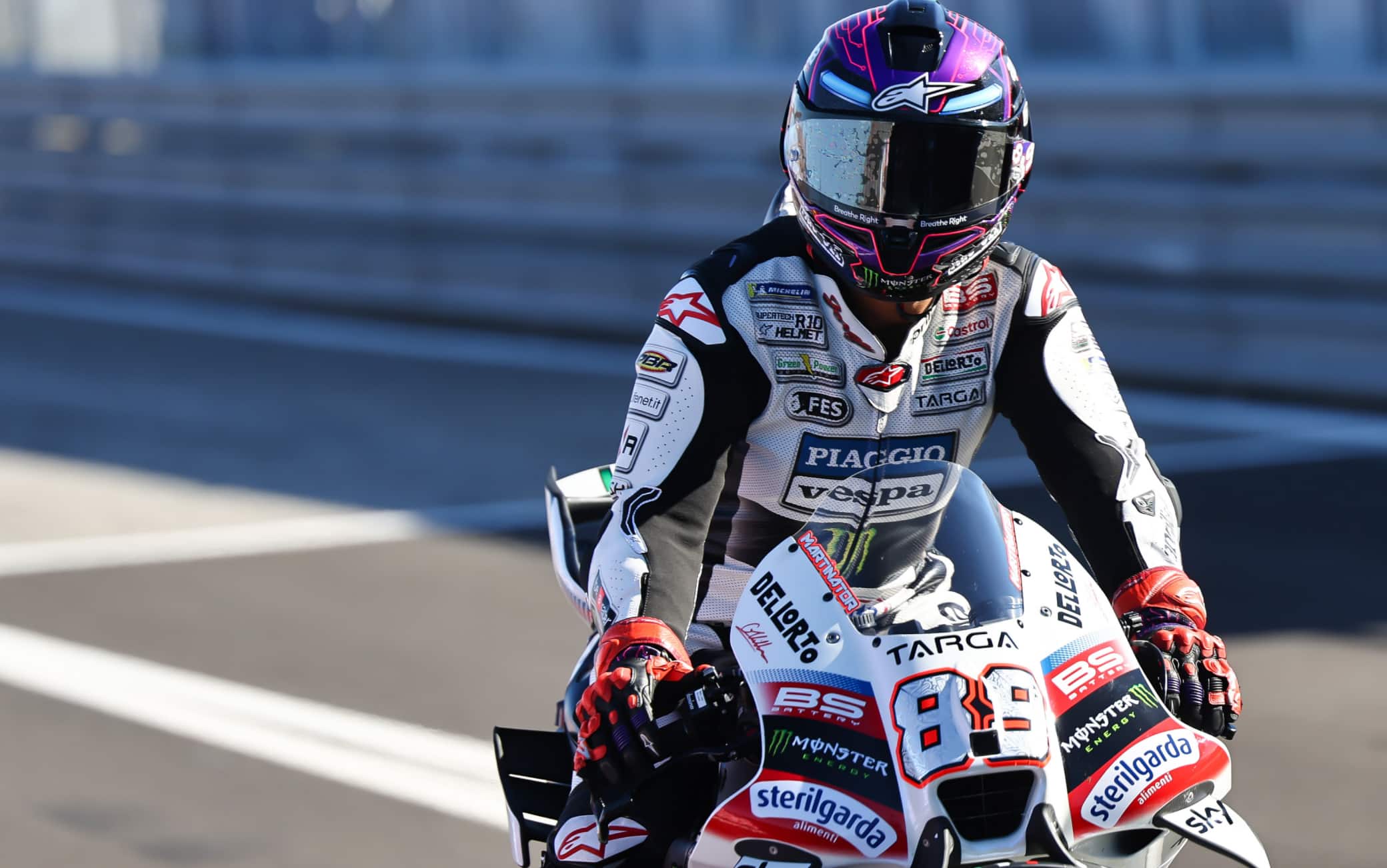 Martin dopo il GP Misano: "Ho la sindrome compartimentale, per l'Austria..."