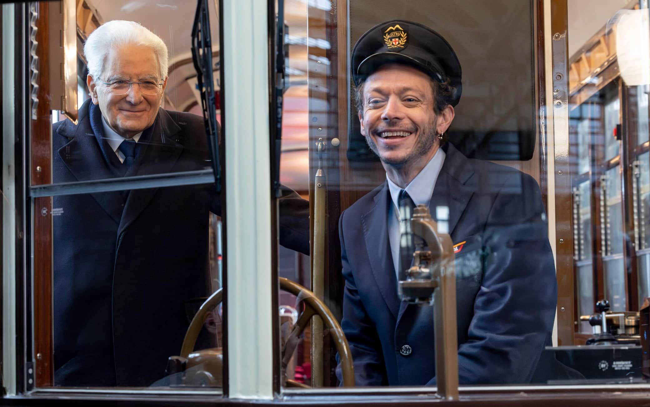 Valentino Rossi: "Con Mattarella un'emozione unica, è come se fosse papà e nonno di tutti"