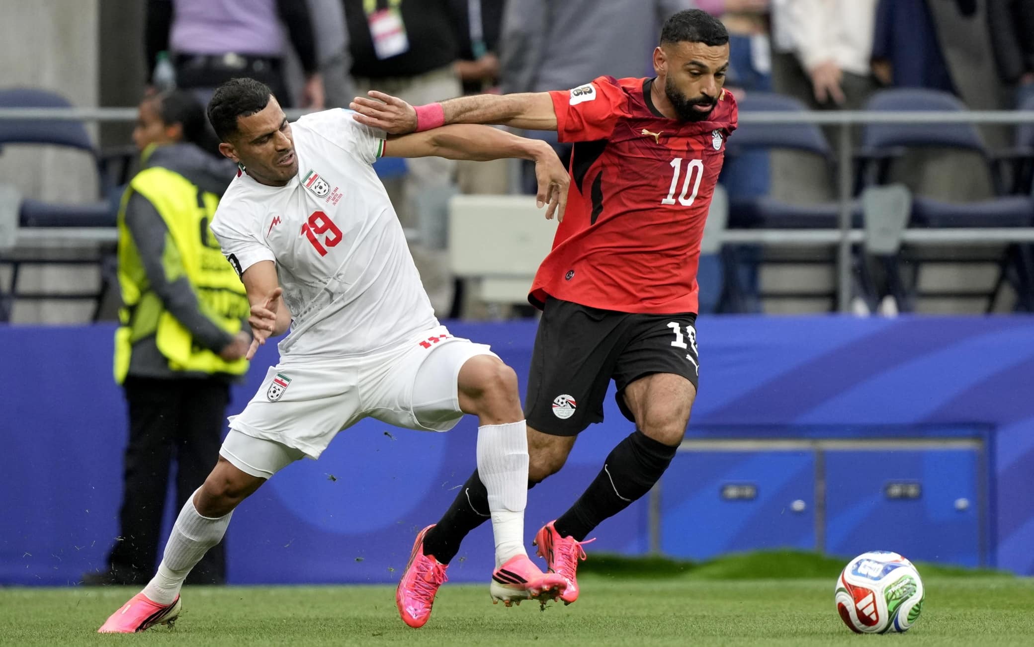 Egitto-Iran 1-1: la squadra di Salah passa ai sedicesimi con un brivido nel finale