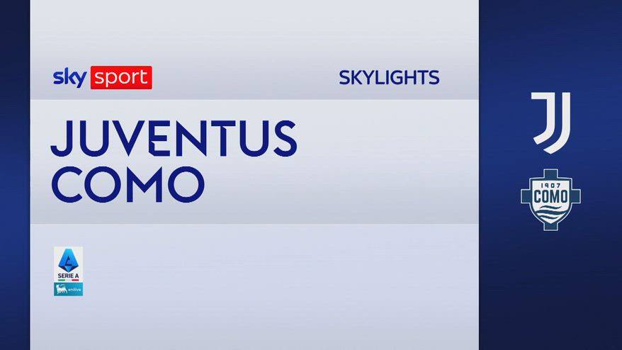 Juventus-Como 0-2: gol e highlights