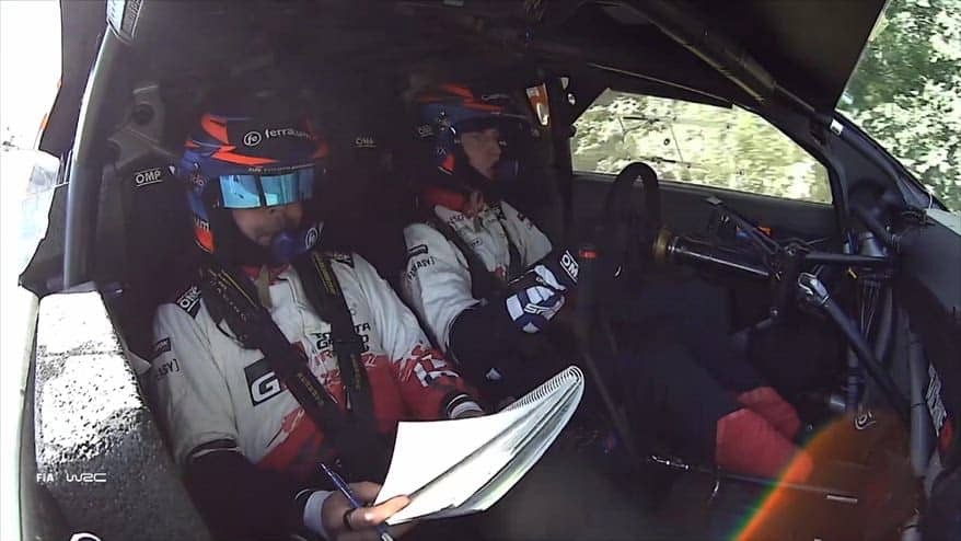 WRC Estonia, highlights sabato: Pajari continua a dominare