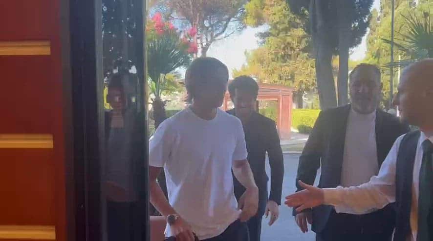 Cagliari, oggi le visite mediche di Fazzini