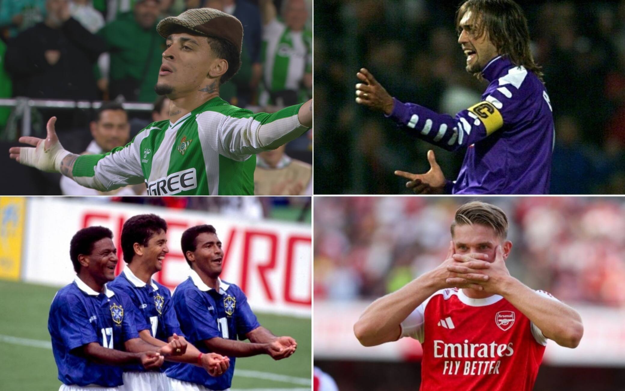 Antony "Peaky Blinders" e le esultanze 'serial' del calcio