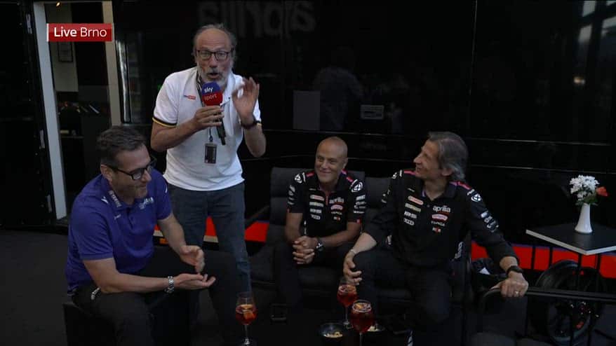 Guido Meda, incursione in Aprilia. E arriva anche Pavesio...