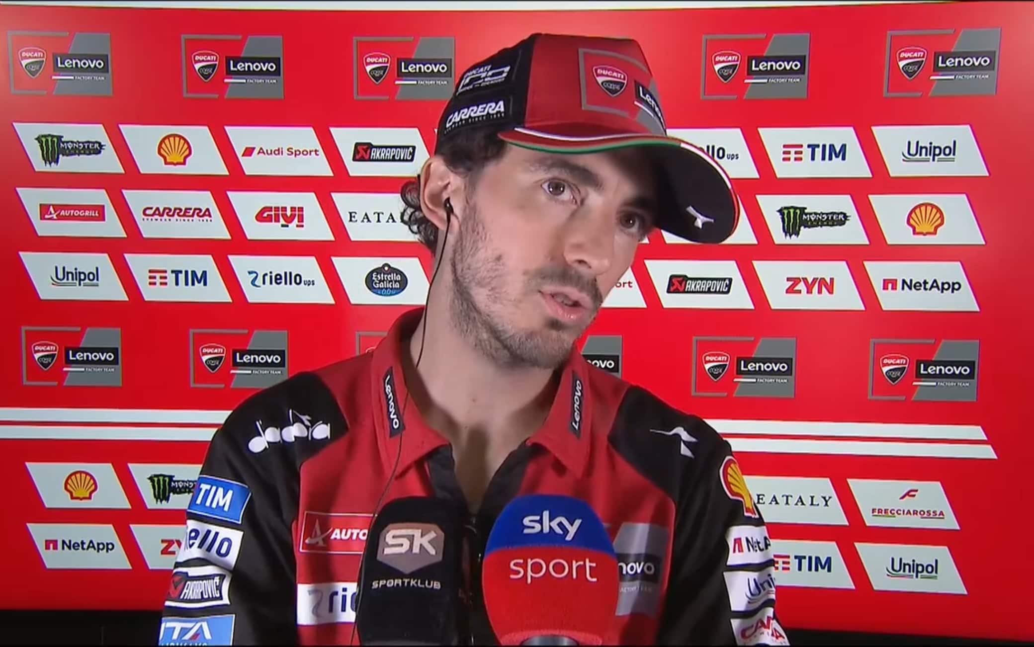 Bagnaia: "Io più vicino alle altre Ducati? No, sono loro che si sono avvicinate a me…"