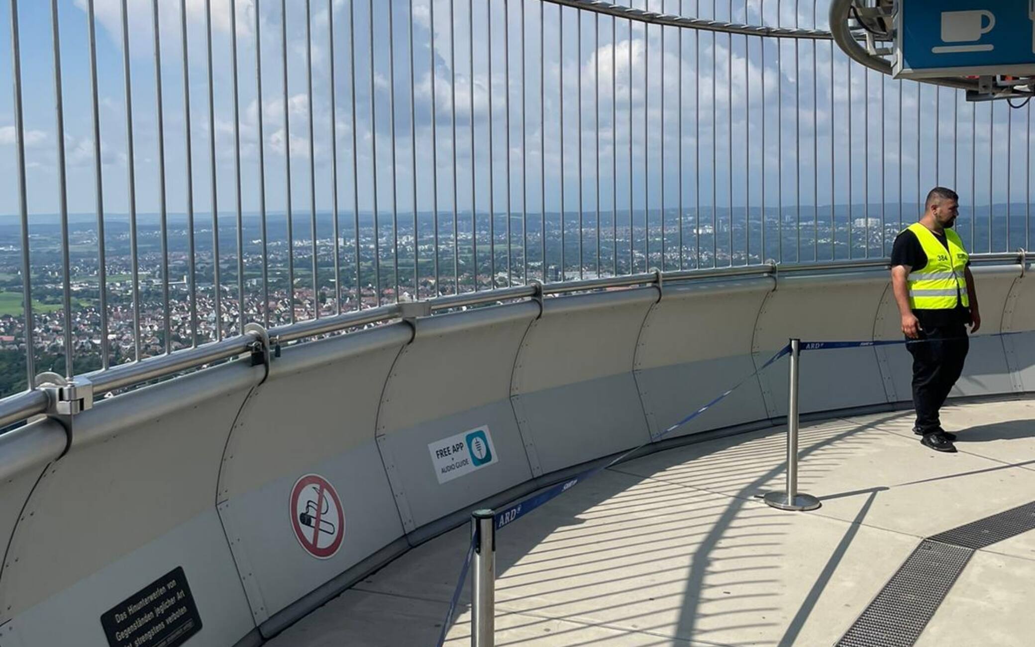 Steward campo Svizzera