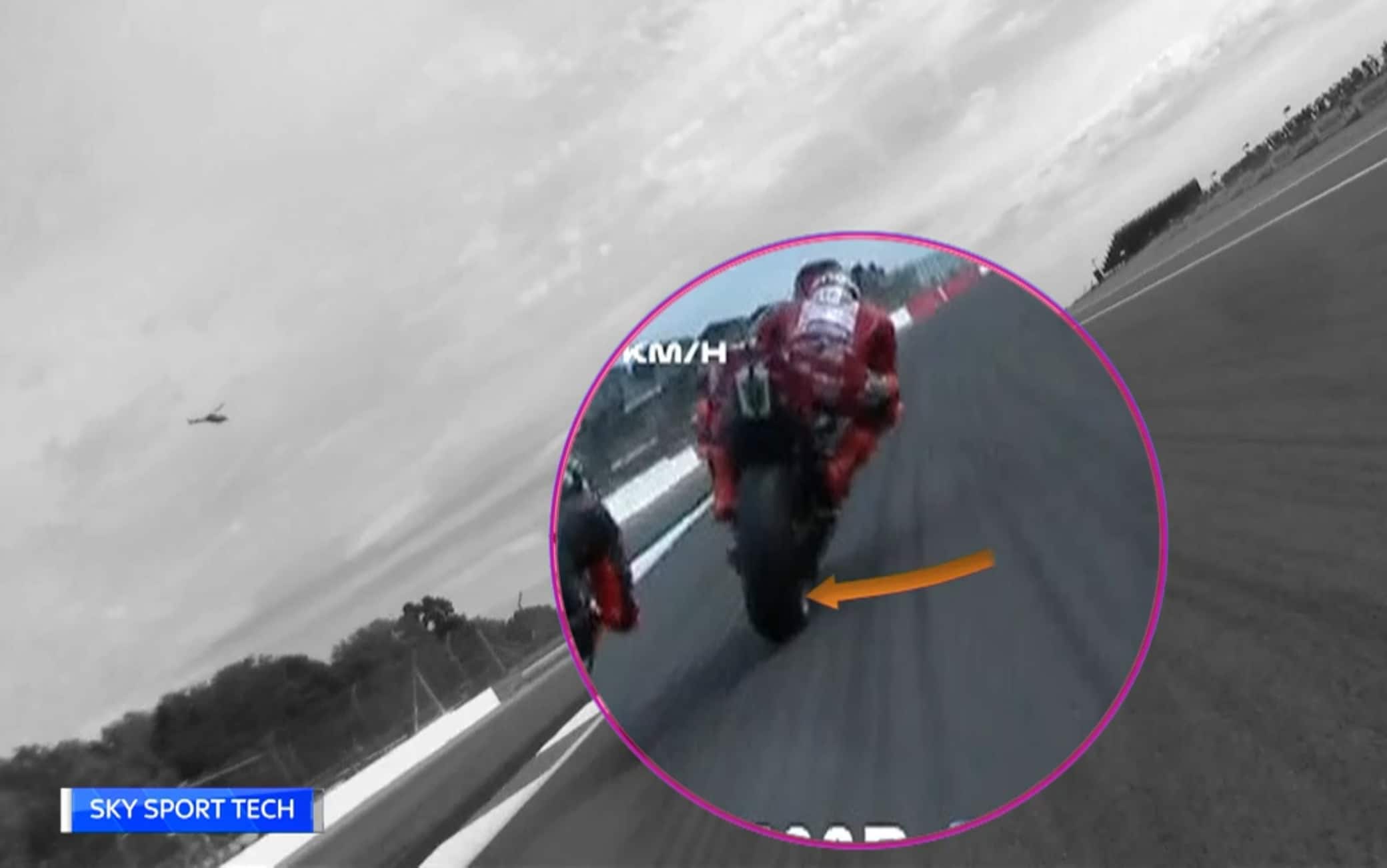 Marc Marquez: "Dobbiamo capire cos'è successo con il degrado della gomma posteriore"