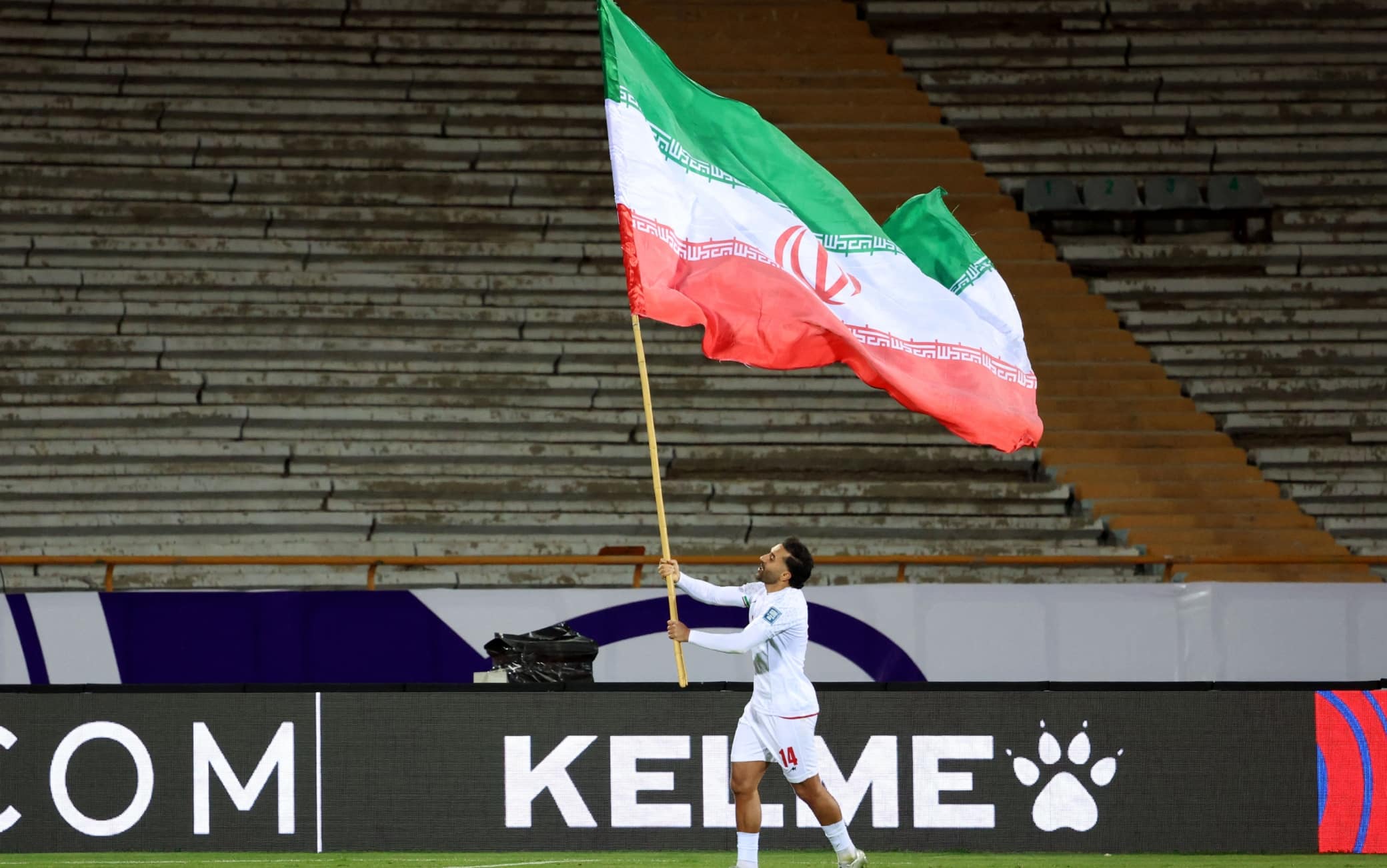 Iran tratta con la Fifa lo spostamento delle partite del Mondiali 2026 in Messico