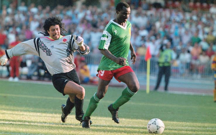 Mondiali di calcio, accadde oggi: Higuita contro Milla e quel dribbling di troppo