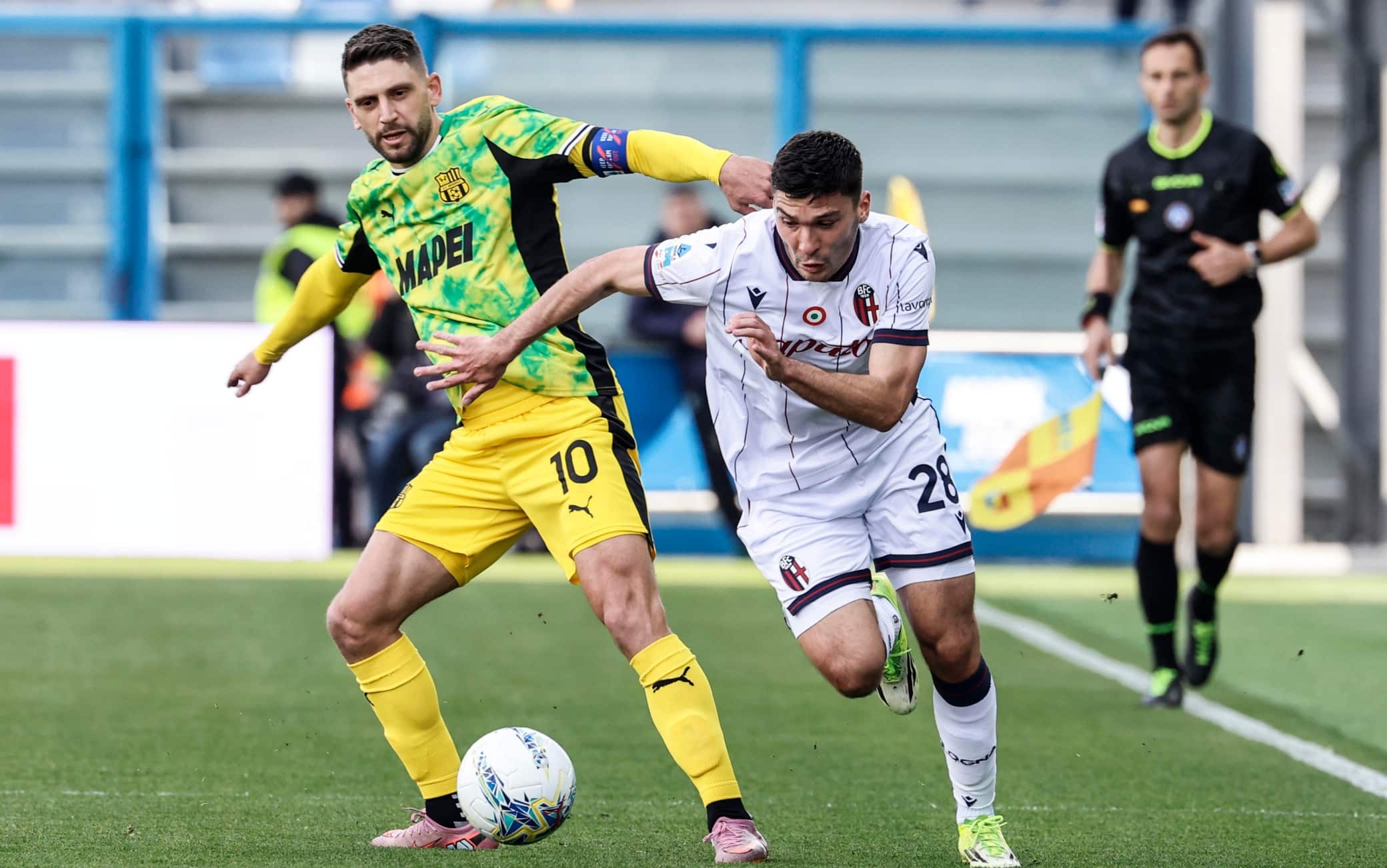 Sassuolo-Bologna 0-1, le pagelle della partita di Serie A