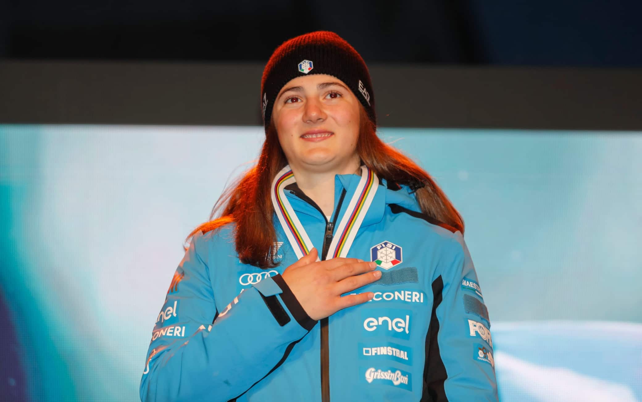 Mondiali juniores, bis storico per Anna Trocker: dopo il gigante vince anche lo slalom