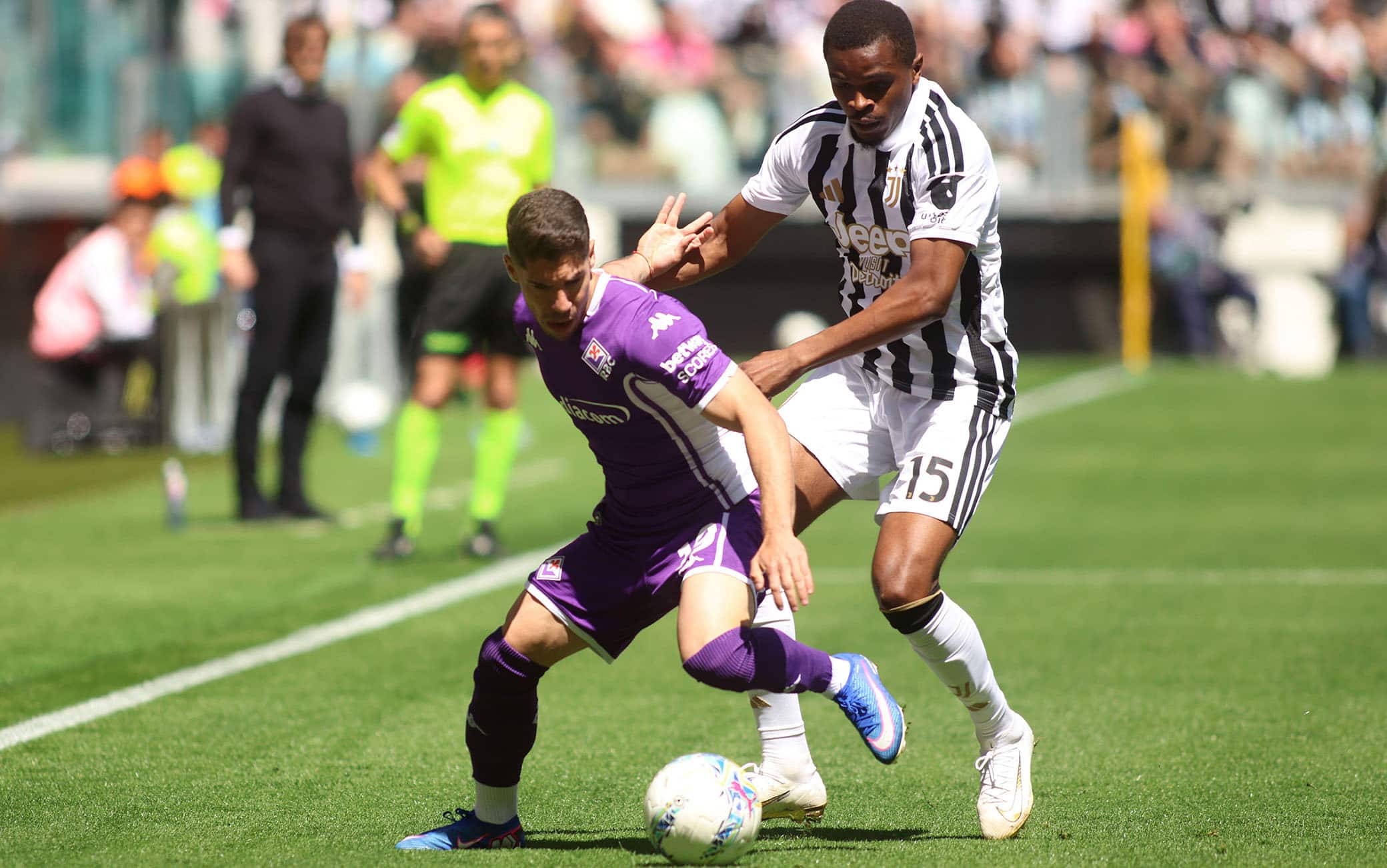 Juventus, Fiorentina