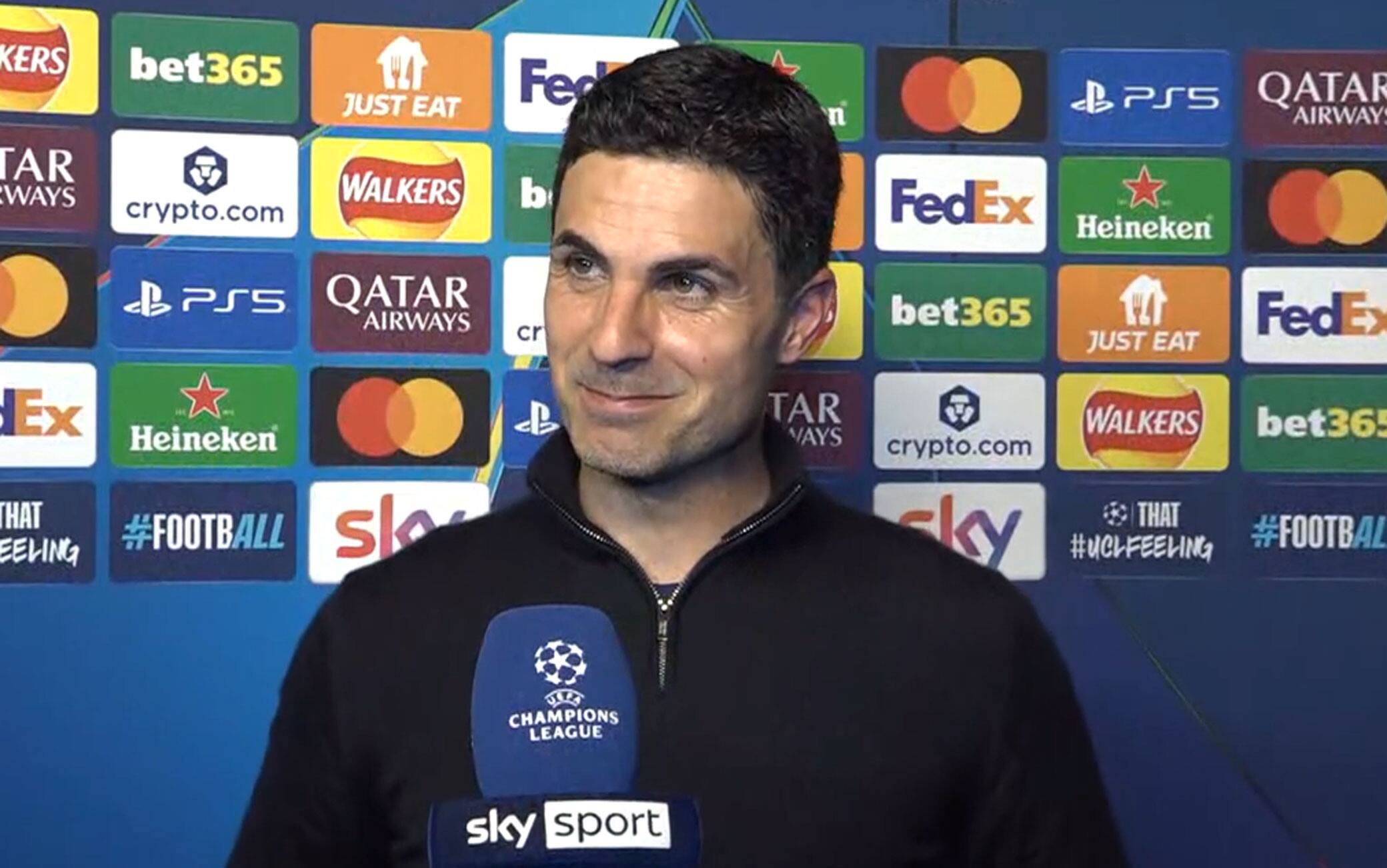 Arsenal-Atletico, Arteta: "Non sapete quante formazioni ho provato sul mio iPad"