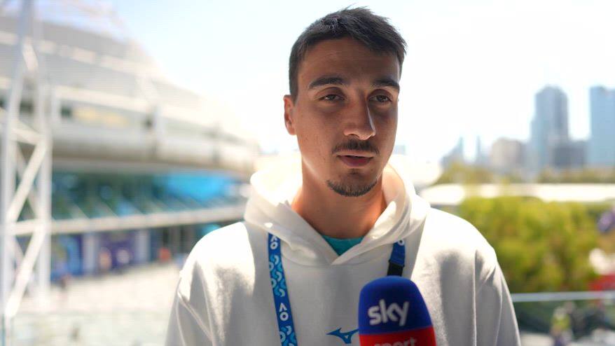 Sonego: "Musetti? Difficile giocare con un amico"