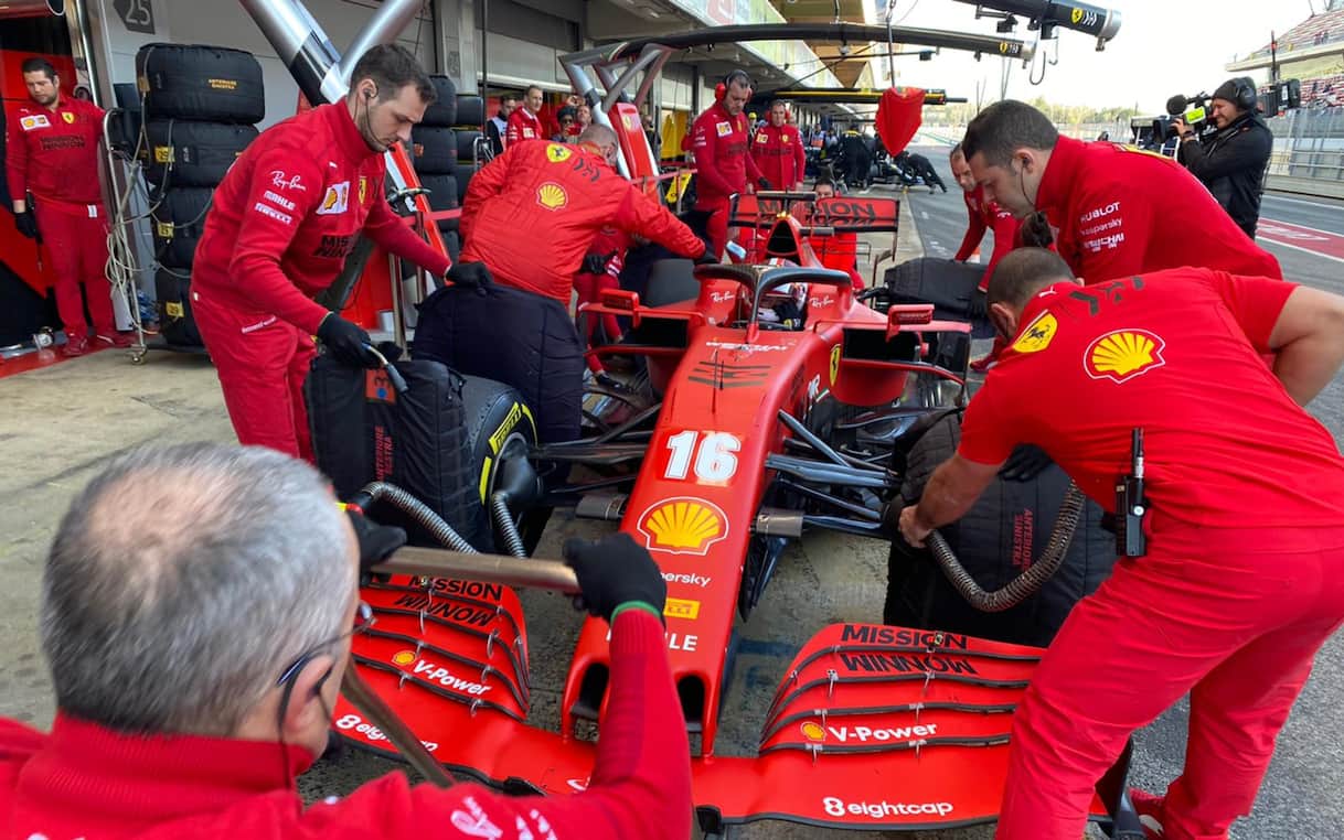 Test F1 2020 a Barcellona: le foto dell'ultima giornata dal circuito ...