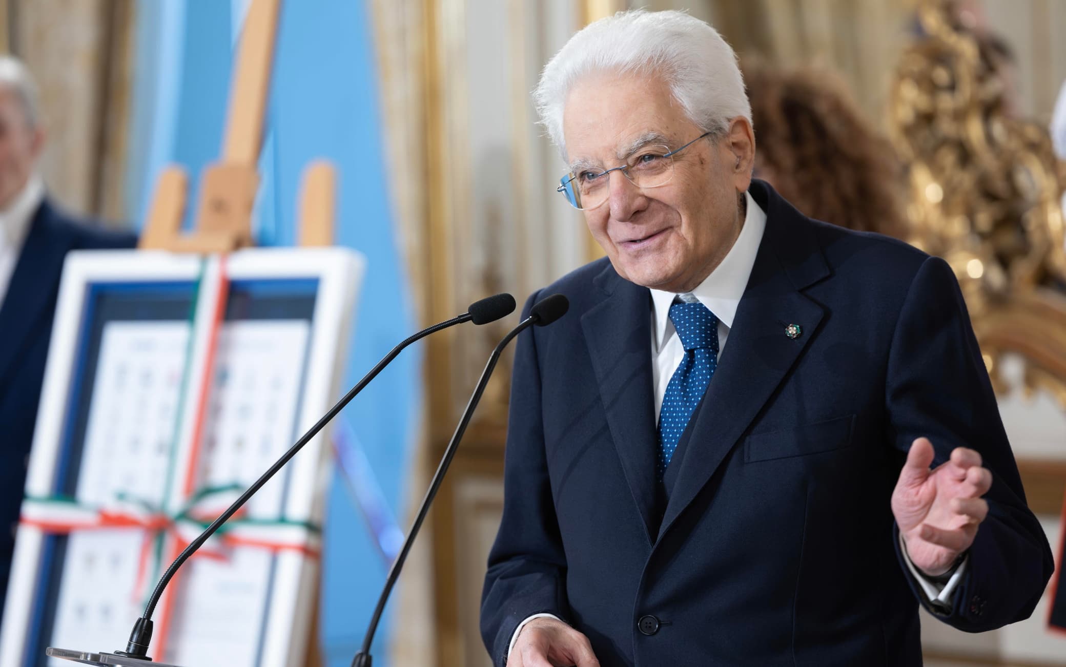 Olimpionici e leggende dello sport al Quirinale per gli 80 anni della Repubblica