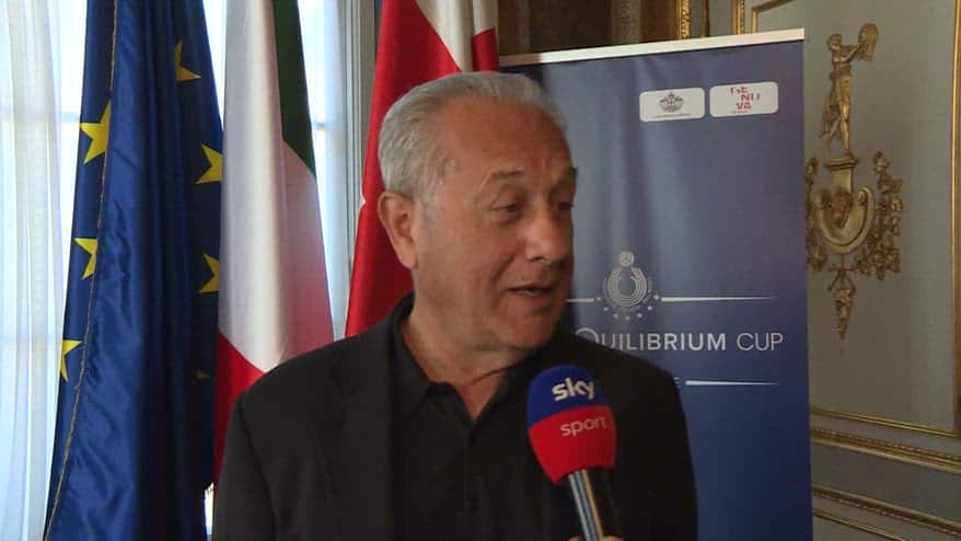 La presentazione della Aequilibrium Cup a Genova