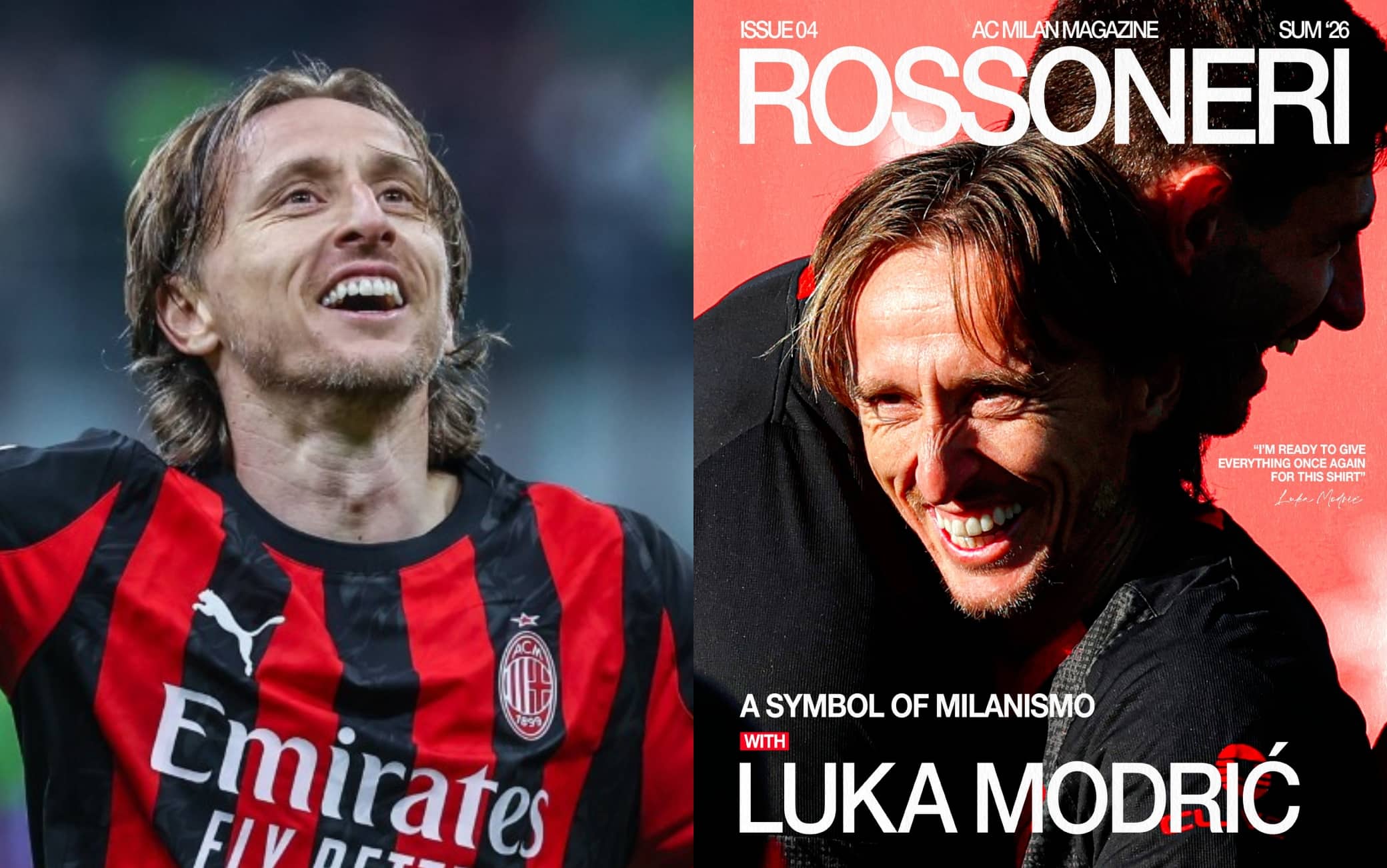 Modric e il Milan: ufficiale il rinnovo fino al 2027. In arrivo anche quello di Camarda