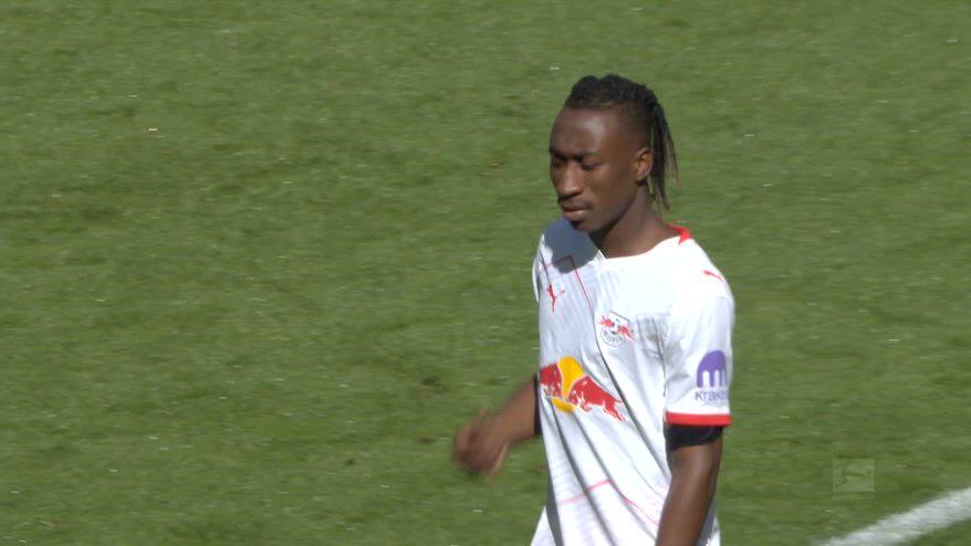 Lipsia-Borussia Moenchengladbach 1-0: gol e highlights
