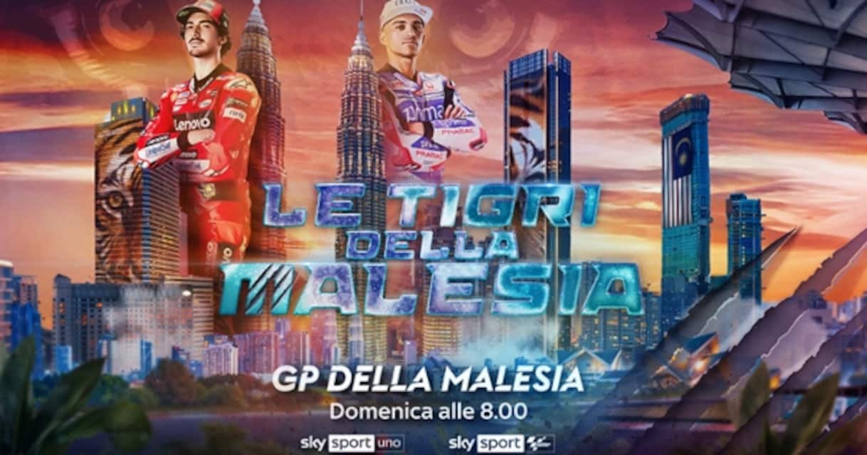 MotoGP, gli orari e dove vedere il GP Malesia (Sepang) 2023 in tv | Sky ...
