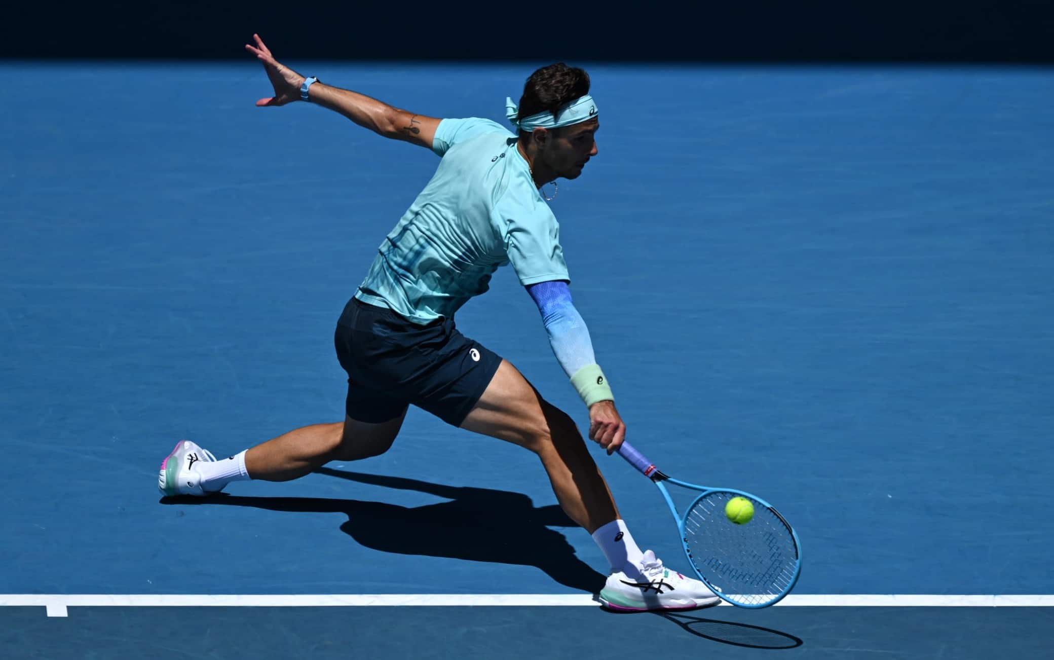 Musetti-Sonego agli Australian Open, il risultato in diretta live della partita