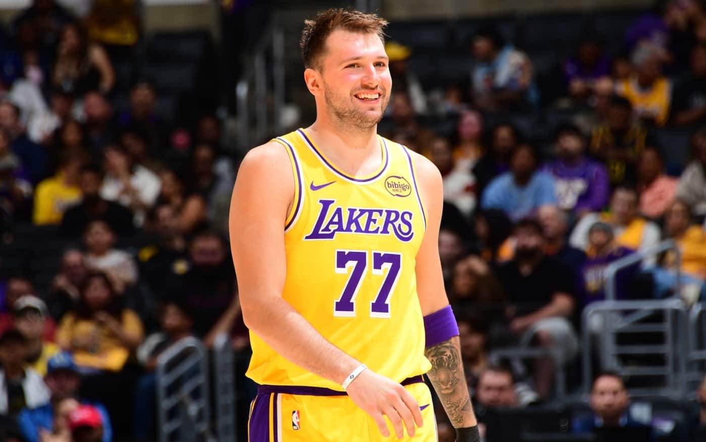 NBA, Luka Doncic entusiasta per le mosse di mercato dei Lakers