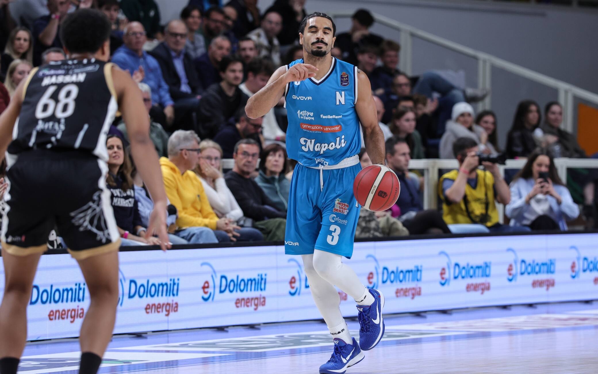 Serie A Basket, Napoli-Trento alle 19.30 su Sky Sport Basket e NOW