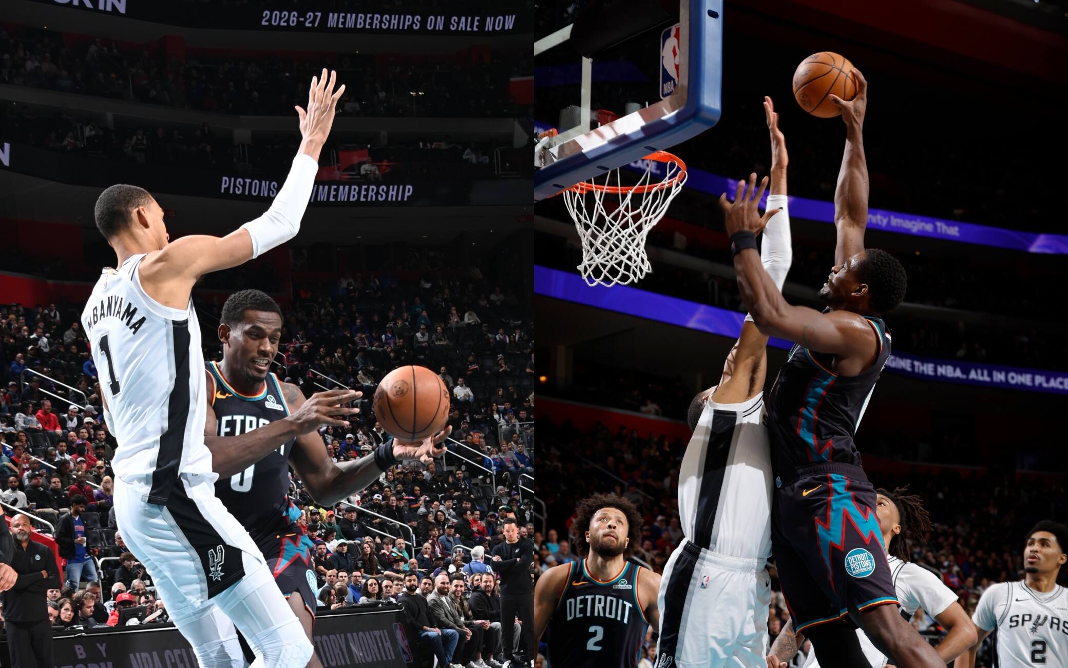 NBA, Duren: schiacciata in testa a Wemby con tanto di dedica, è nata una nuova rivalità?