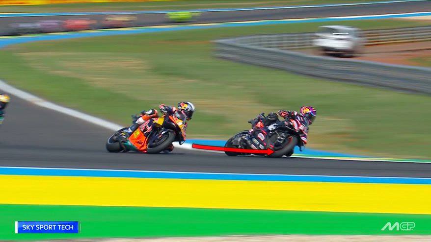 GP Brasile, Martin entra su Acosta: l'analisi allo Sky Tech