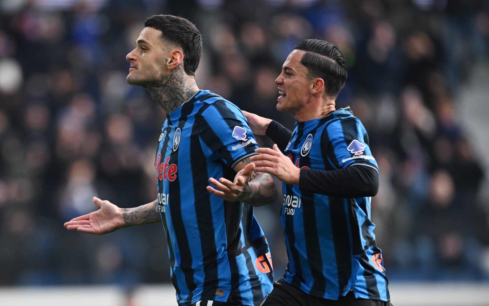 Atalanta-Parma 4-0: subito in gol Raspadori, segnano anche Scamacca, de Roon e Krstovic