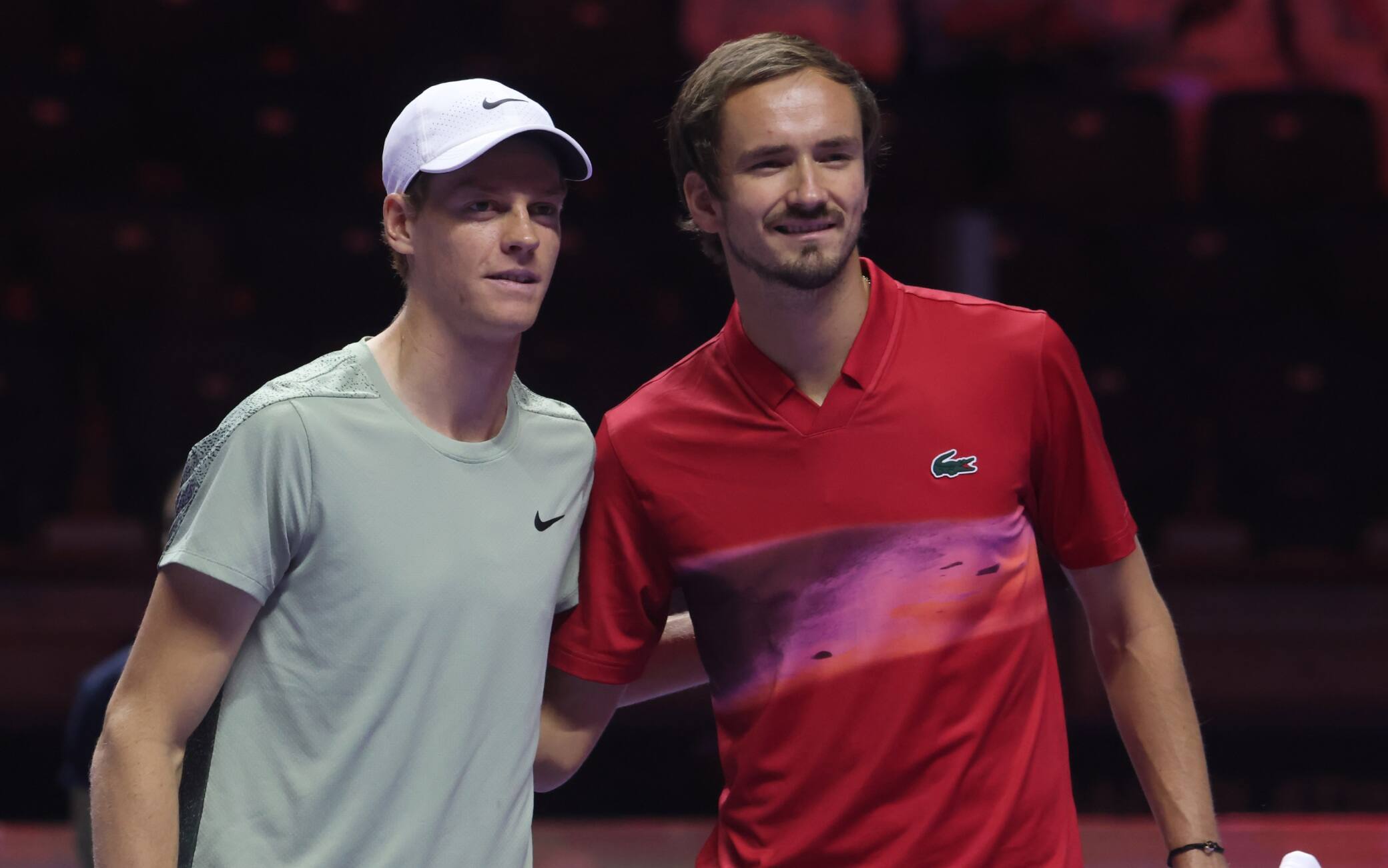 Sinner-Medvedev, tutti i precedenti tra i due tennisti