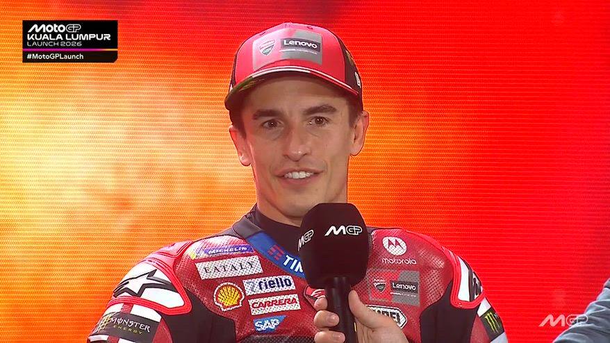Marc Marquez: "Con Ducati ci stiamo divertendo"
