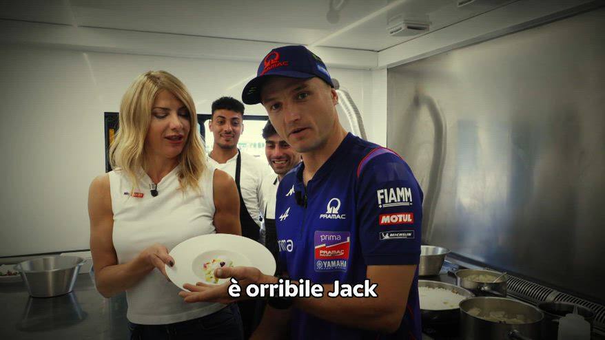 "Master of Hospitality", Miller ai fornelli per Pramac