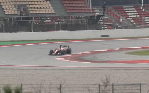 F1 2026, shakedown collettivo a Barcellona: le foto della seconda ...