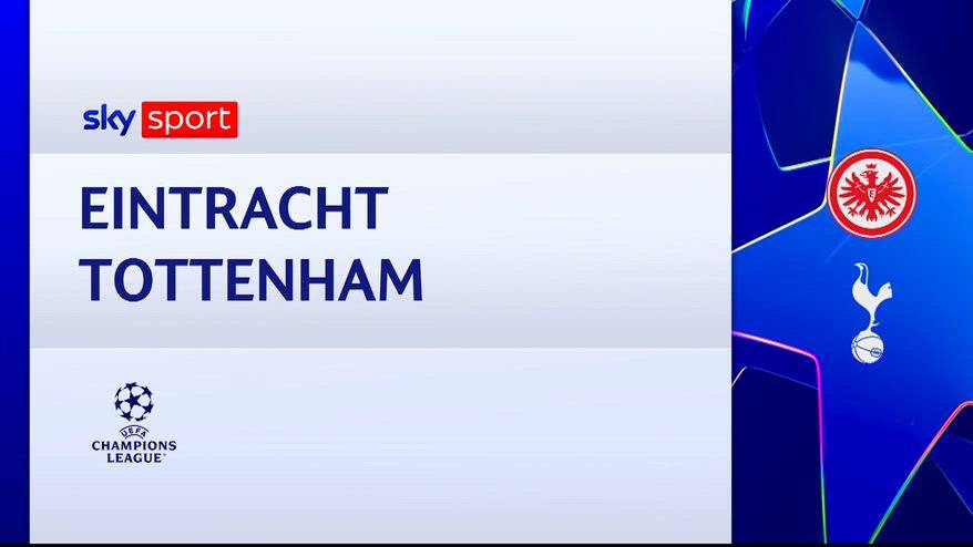 Eintracht-Tottenham 0-2: gol e highlights