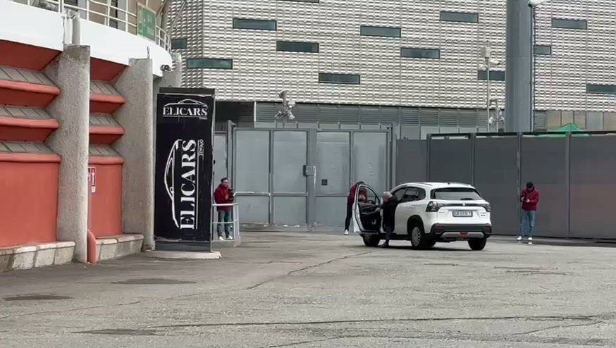 Torino, l'arrivo di Marianucci per le visite mediche