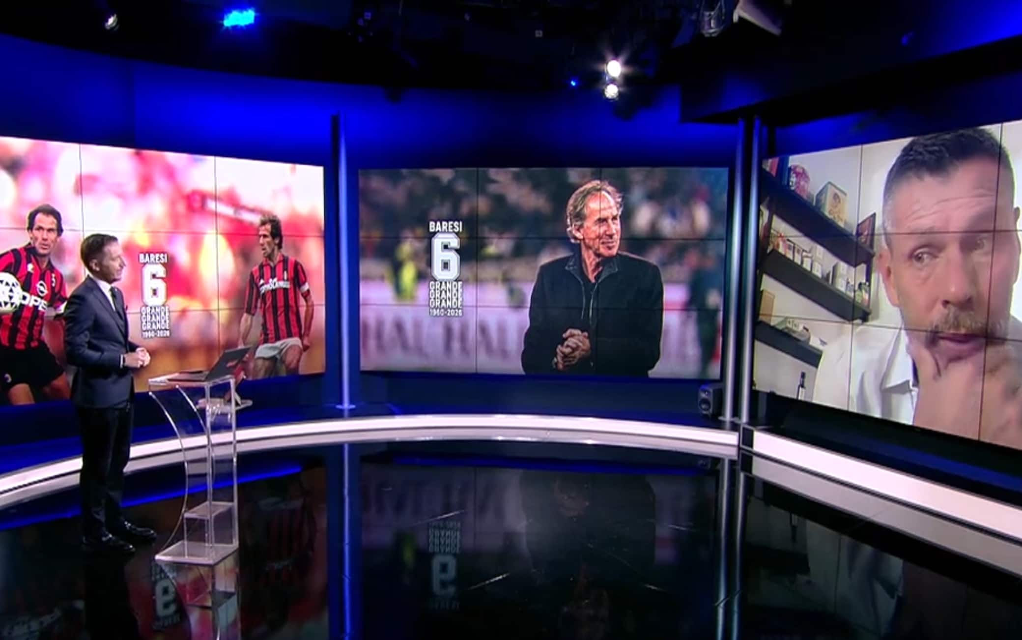 Baresi, il ricordo di Boban: "Quella volta che dopo un dribbling mi fece un c... così"