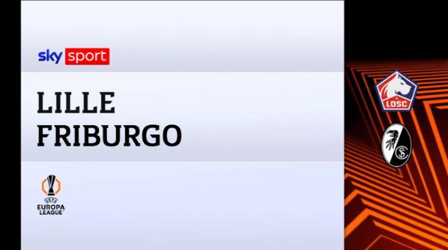 Lille-Friburgo 1-0: gol e highlights