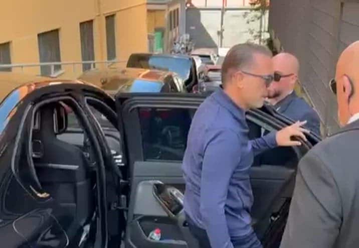 Milan, l'arrivo di Gerry Cardinale allo stadio di Genova