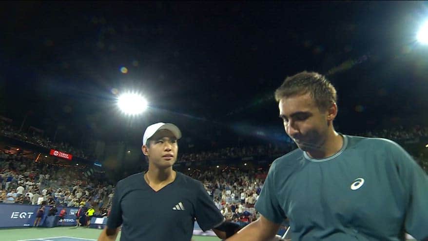 Tien-Merida: highlights Atp Montreal